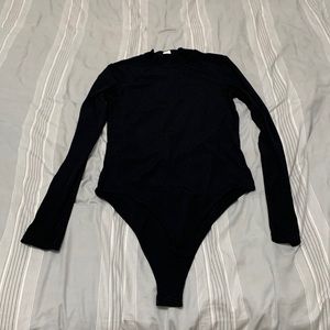 Black H&M bodysuit